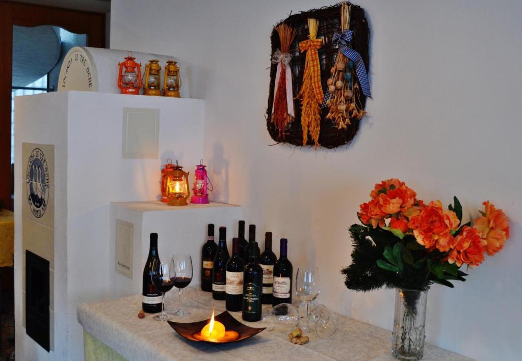 Hotel Locanda Le Tre Oche 몰리나디레드로 외부 사진