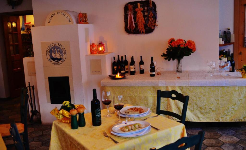 Hotel Locanda Le Tre Oche 몰리나디레드로 외부 사진