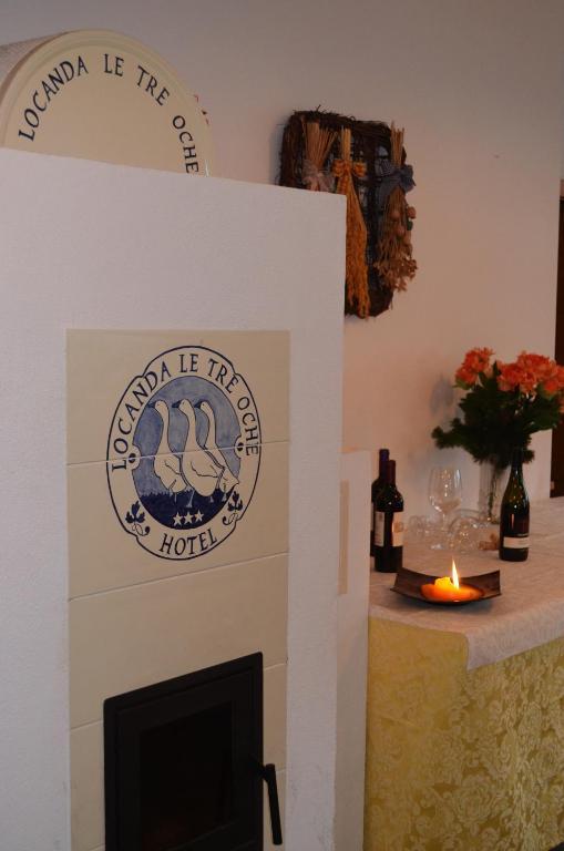 Hotel Locanda Le Tre Oche 몰리나디레드로 외부 사진
